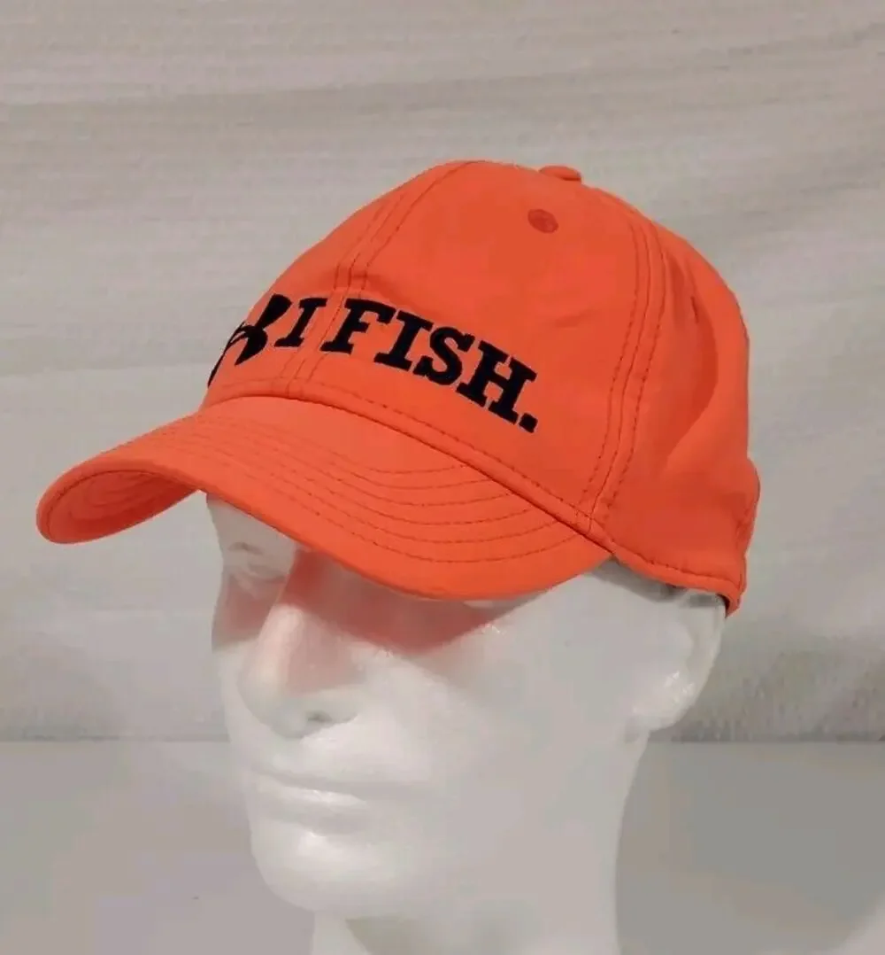 Under Armour Hat Women’s Heat Gear Snap Back Orange